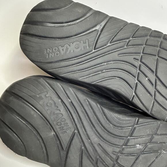 Hoka One One Ora Recovery Slide 2 Sandals Mens Size 12 Black Slip On Comfort main image 11